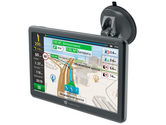 Навигатор NAVITEL E707 Magnetic